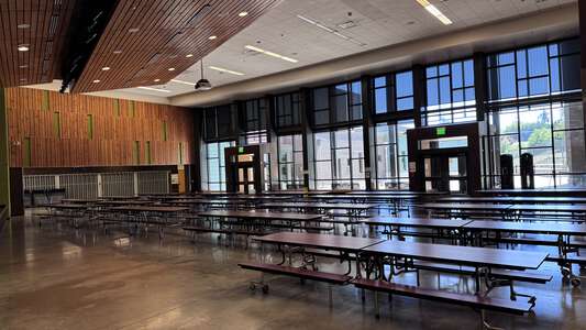 xDNU Stella Schola Middle School (Formerly LWSD) Commons (Cafeteria) in Redmond