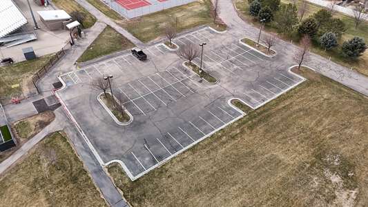 Columbia High School Parking Lot - Practice Fields in Nampa