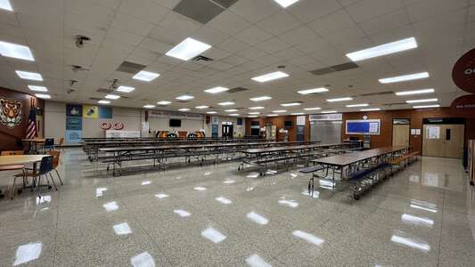 xOrange Grove Elementary School Cafeteria in Houston 5