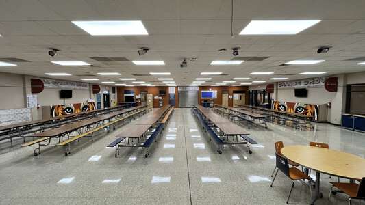 xOrange Grove Elementary School Cafeteria in Houston 4
