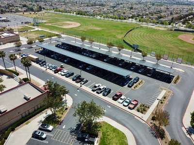 Pacifica High School Parking Lot 2 in Oxnard 2