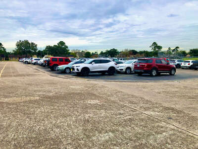 Parking Lot - Side