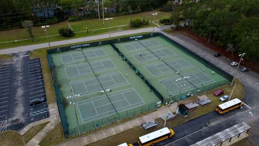 Allen D. Nease High School Tennis Courts in Ponte Vedra 2