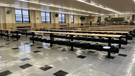 Barratt - Norris Stanley Barratt Site Cafeteria in Philadelphia