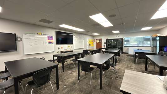 Val Verde High School Classroom Standard in Perris 2