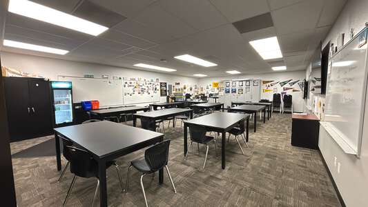 Val Verde High School Classroom Standard in Perris 3