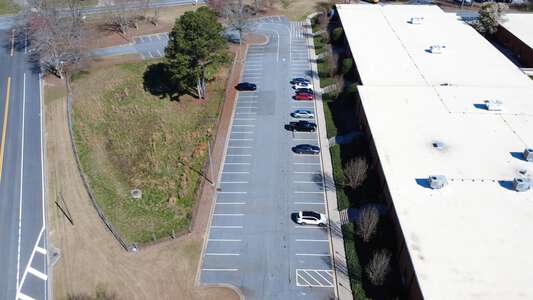 Snellville Middle School Parking Lot - Side in Snellville