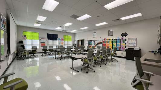 Lawrenceville Professional Learning Room