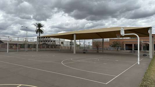 Outdoor Basketball Courts
