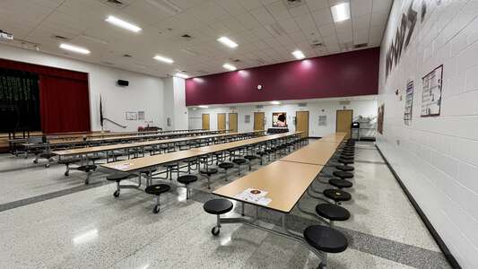 Woodstock Elementary School Cafetorium in Virginia Beach 2