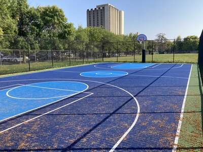 Chicago Outdoor Basketball Courts