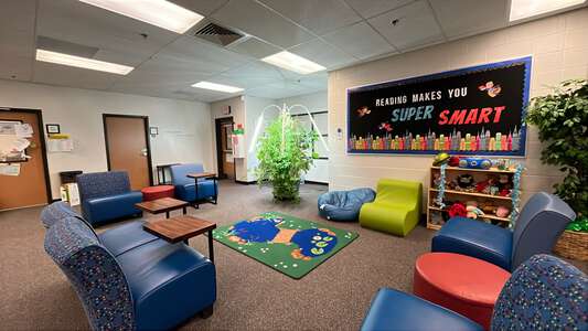 Walnut Grove Elementary School Library in Suwanee 3