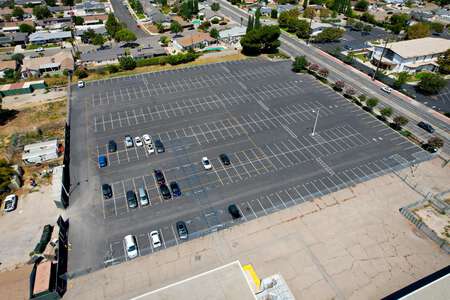 Royal High School Parking Lot - West in Simi Valley