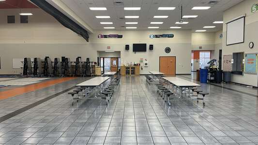 Martha and Josh Morriss Mathematics & Engineering Elementary School Cafeteria in Texarkana 4