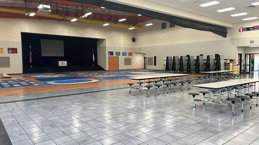 Martha and Josh Morriss Mathematics & Engineering Elementary School Cafeteria in Texarkana 2