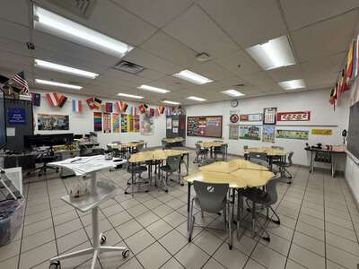 Tallwood High School Classroom Standard in Virginia Beach