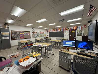 Tallwood High School Classroom Standard in Virginia Beach