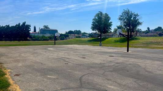 Hollow Hills Elementary School Outdoor Basketball Courts in Simi Valley