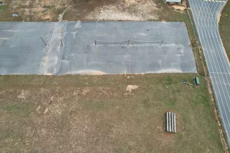 Bellview Middle School Outdoor Basketball Courts 2 in Pensacola