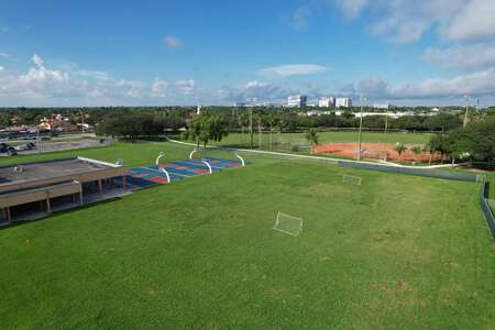 E.W.F. Stirrup Elementary School Field - Practice 2 in Miami