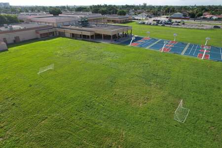 E.W.F. Stirrup Elementary School Field - Practice 2 in Miami