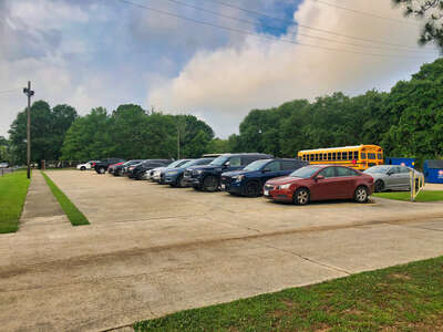 Sharon Hills Elementary School Parking Lot - Staff in Baton Rouge