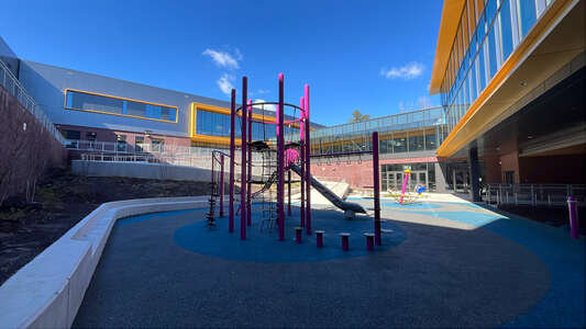 Murray-Massenburg Elementary School Outdoor Spaces in Durham 2