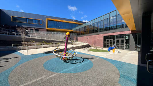 Murray-Massenburg Elementary School Outdoor Spaces in Durham 3
