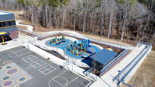 Murray-Massenburg Elementary School Outdoor Spaces in Durham 5