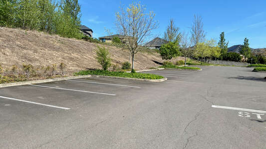 Scouters Mountain Elementary School Parking Lot in Happy Valley