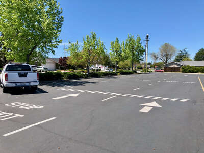 Sartorette Elementary School Parking Lot in San Jose 2