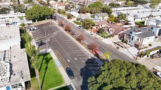 Pomona Elementary School (K-6) Parking Lot in Costa Mesa