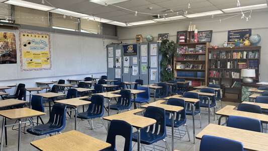 Chico Junior High School Classroom Standard in Chico