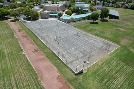 Outdoor Basketball Courts