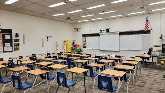 Chaparral High School Classroom Standard in Las Vegas