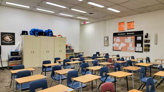 Chaparral High School Classroom Standard in Las Vegas
