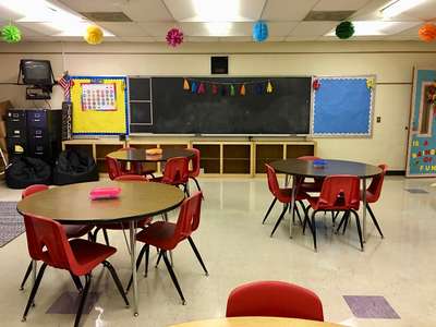 Central Park Elementary School Classroom Standard in Birmingham