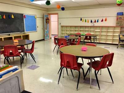 Central Park Elementary School Classroom Standard in Birmingham