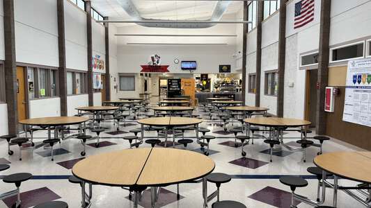 Venture Academy Cafeteria in Coeur d' Alene