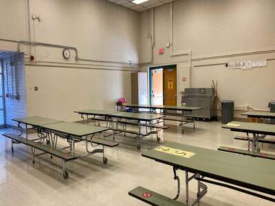 La Luz Elementary School Cafeteria in Albuquerque