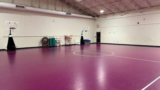 West Smithfield Elementary School Gymnatorium in Smithfield