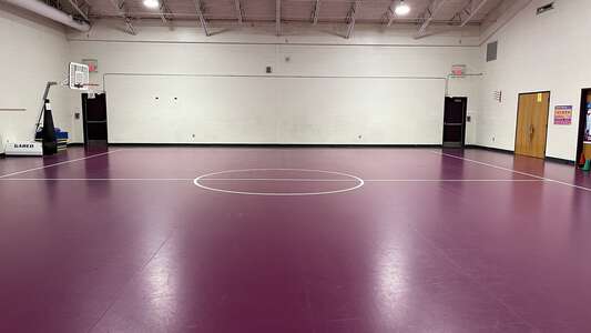 West Smithfield Elementary School Gymnatorium in Smithfield