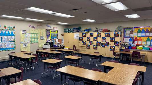 Machado Elementary School Classroom Standard in Lake Elsinore