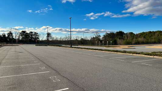 Alliance Academy for Innovation Parking Lot 1 in Cumming