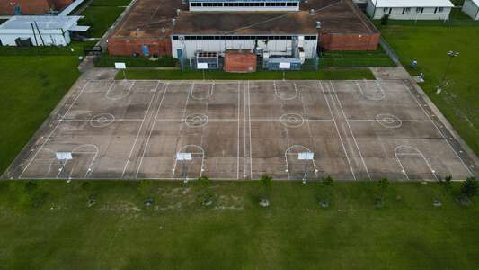 Outdoor Basketball Courts