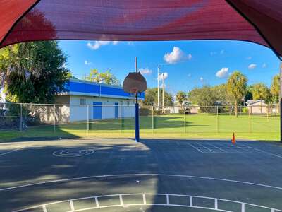 Coconut Creek Elementary School Outdoor Basketball Courts in Coconut Creek