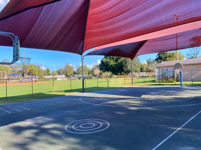 Coconut Creek Elementary School Outdoor Basketball Courts in Coconut Creek