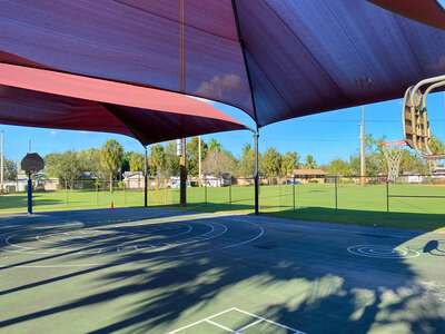 Coconut Creek Elementary School Outdoor Basketball Courts in Coconut Creek