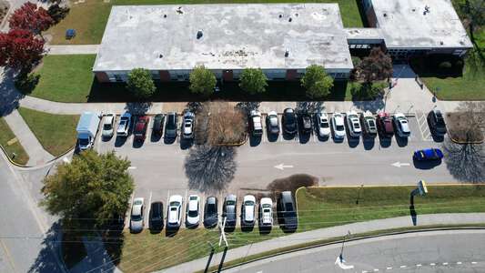 Bettie F. Williams Elementary School Parking Lot - Staff in Virginia Beach