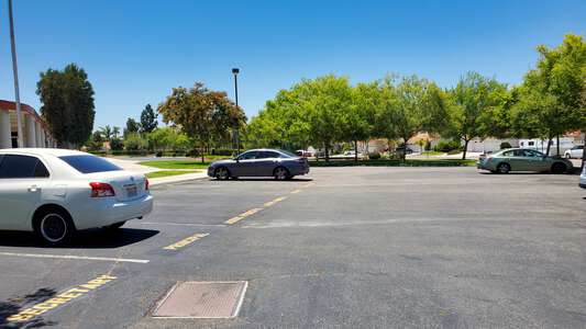 Discovery Charter School Parking Lot - Side in Chula Vista